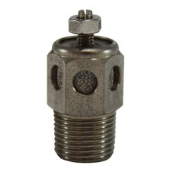 940813 - 1/2 in Stainless Steel Speed Control Valve with MPT Connection, 300 psi Max Pressure