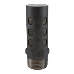 940827 - 1 in MPT Aluminum High Flow Muffler, 300 psi, 35-160°F Operating Range
