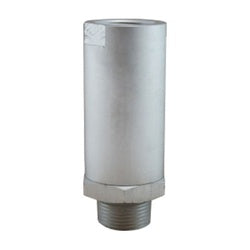 940840 - Anodized Aluminum Repairable Air/Oil Inline Filter, 1/8 in x 1/8 in, 40 um, 300 psi