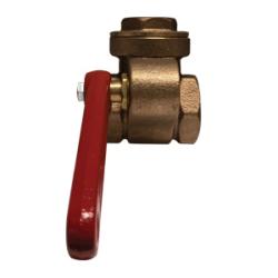 941135 - 1-in FPT x FPT Cast Bronze Quick-Opening Gate Valve, 200 psi WOG Rated