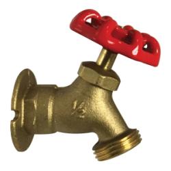 942142 - 1/2 in x 3/4 in Brass Angle Sillcock with FPT and MGHT Connections