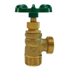 942163LF - 3/4 in MIP Lead-Free Brass Boiler Drain Valve