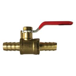 944134 - 3/8 in Mini Ball Valve with Brass Body and Steel Handle