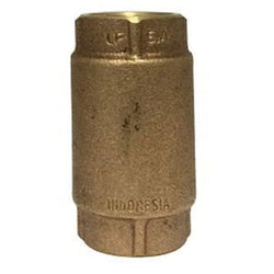 944431LF - Lead-Free Brass Check Valve - 3/4 in FIP x FIP - 2.03 in Length
