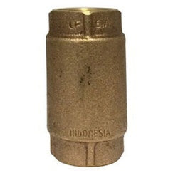 944434LF - 1-1/2 in FIP x FIP Lead-Free Brass Check Valve, 200 psi
