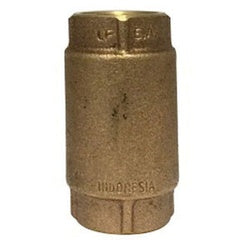 944435LF - 2 in Lead-Free Brass Check Valve with FIP Connections, NBR Seal, 200 psi Rating