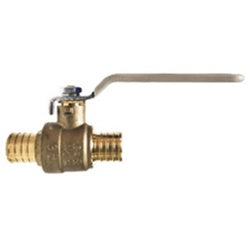 945602LF - 3/4 in Lead-Free Brass Ball Valve for PEX Connections, 400 psi Rated