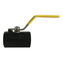 949128 - 2 in Female NPT 1-Piece Ball Valve, Carbon Steel, 1500 psi, 4.49 in Length