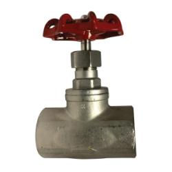 949307 - 1-1/2 in FPT x FPT 316 Stainless Steel Globe Valve with Handwheel