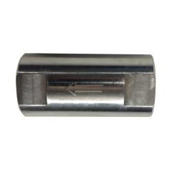 949455 - 1-in FPT x FPT Spring Check Valve - 316 Stainless Steel, 3.268 in Length, 1500 psi