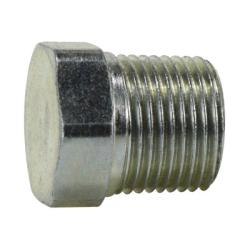9500-P-08 - 1/2-in Male BSPT Steel Plug Fitting
