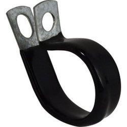 95516 - 1-1/8 in Galvanized Steel Band Clamp with Vinyl Coating