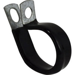 95522 - 1-1/2 in Galvanized Steel Band Clamp with Vinyl Coated Finish
