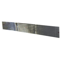 95623 - 2 in x 18 in White Kiss Cut Strip Conspicuity Tape