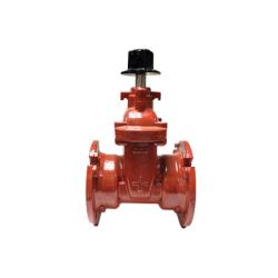 9600MJ16 - 16 in Resilient Seated Gate Valve, Ductile Iron, MJ x MJ Connection, 250 psi Rating