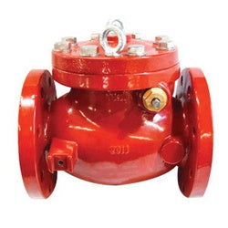 962010 - 10 in Flanged Swing Check Valve - Ductile Iron, 622 mm Length, 250 mm Opening Size