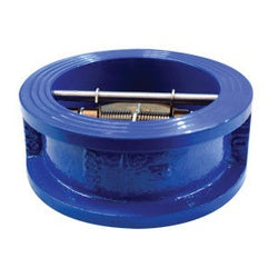 963006 - 6 in Ductile Iron Double Door Wafer Check Valve with 2.99 in Length