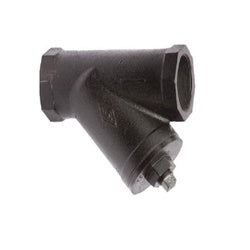 9642TH03 - 1/2 in Threaded Wye Strainer with Ductile Iron Housing and 304 Stainless Steel Mesh