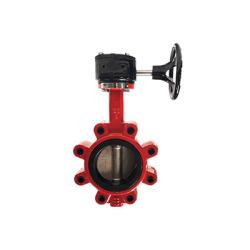 9660G12SE - 12 in Lug-Style Butterfly Valve, Ductile Iron Body, Stainless Steel Disc