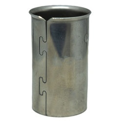 968SSI4PEP - 3/4 in PEP Compression Flanged Insert Stiffener - 304 Stainless Steel, 45.3 mm Length