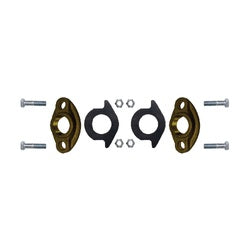 970228 - 2 in FIP Lead-Free Brass Oval Water Meter Flange Kit