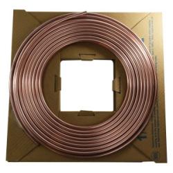 972171 - 1/4 in x 3/8 in Copper Type L Tubing, 60 ft, 0.03 in Wall Thickness