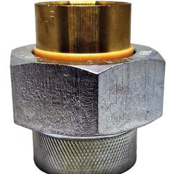 973111LF - 3/4 in FIP x 3/4 in Sweat Dielectric Union Fitting