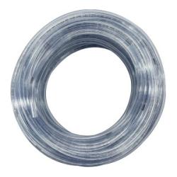 973255 - PVC Tubing 3/8 in ID x 5/8 in OD, 100 ft, Chemical Resistant, 1/8 in Wall Thickness
