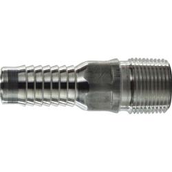 973622 - 1 in Hose Barbed x 1 in MPT Aluminum Combination King Nipple