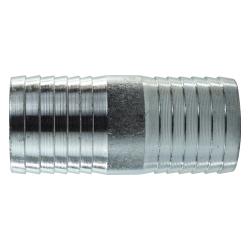 973905 - 2-in Barbed Hose Coupling Made of Galvanized Steel