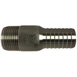 973926SS - 1 in Insert x 3/4 in MIP 304 Stainless Steel Adapter Fitting, 150 lb Pressure Rated