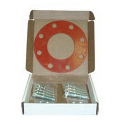 987248 - 4 in Steel and Rubber Bolt and Gasket Set