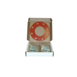 987246 - 2-1/2 in Plated Steel Bolts and Gasket Set