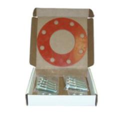 988250 - 6 in 150 psi Bolt and Gasket Set, 304 Stainless Steel and Rubber