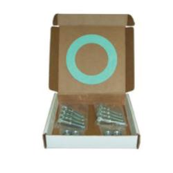 988255 - 2-1/2 in 304 Stainless Steel Bolt and Gasket Set - 150 psi