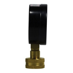 991249 - 3/4 in Water Test Gauge, 0 to 300 psi Pressure Range, 2 in Dial Face
