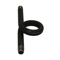995215 - 1/4 inch Steel 180-Degree Syphon for Reliable Connections