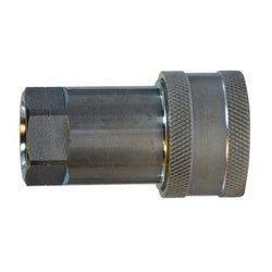 ANV38F - 3/8-in Body x 3/8-in Female NPT Steel Quick Disconnect Coupler