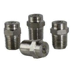 DX142570MG - 1/4 in MIP Stainless Steel Meg Nozzle, 7 GPM, 7250 PSI, 25° Spray Angle