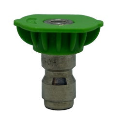 DX252550 - Stainless Steel 1/4 in Quick Disconnect Spray Nozzle, 5 gpm, 25° Spray Angle, 4000 psi
