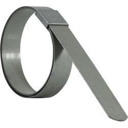 F5 - 1-1/4 in Steel Heavy-Duty Preformed Clamp with Galvanized Coating
