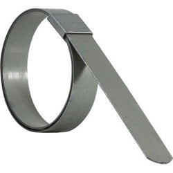 F9 - 2-1/4 in Heavy-Duty Steel Preformed Clamp with Galvanized Finish