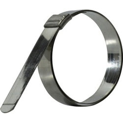 FLJ345 - 2 in Galvanized Tube Clamp for Secure Pipe Holding