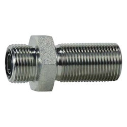 FS270088 - 13/16 in Male ORFS Bulkhead Union Connector, Steel Construction