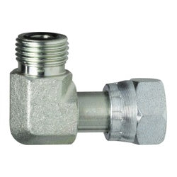 FS65001616 - 1 in Male ORFS x 1 in Female Swivel Steel Elbow Fitting