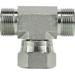 FS66001212 - 3/4-in Male O-Ring Face Seal Steel Branch Tee with Three Connections