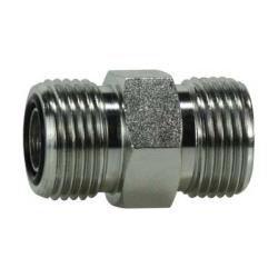FSO240388 - 13/16 in Male ORFS Steel Union Connector for Hose/Pipe Connection