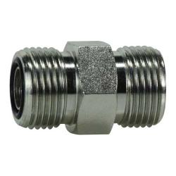 FSO24032424 - 1-1/2-in Male O-Ring Face Seal Steel Union Fitting