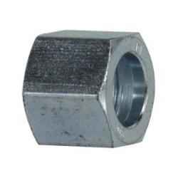 FSO3186 - Steel Braze Tube Nut 3/8 x 3/8 in for 6000 psi Connections