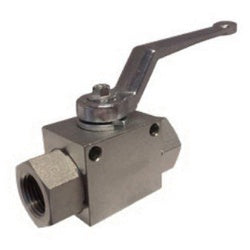 GE212SAEV - 3/4 in High-Pressure Carbon Steel 2-Way Ball Valve with UNF Threads